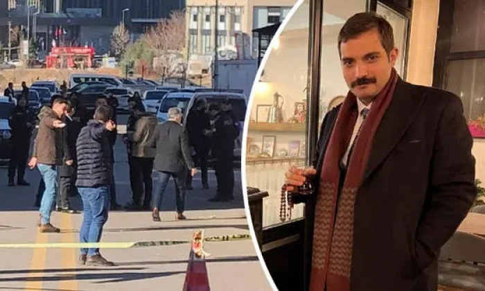 Eski Ülkü Ocakları Başkanı Sinan Ateş, silahlı saldırıda hayatını kaybetti!.