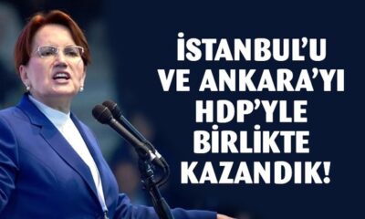 Akşener’in danışmanından seçimlerde HDP desteği itirafı..