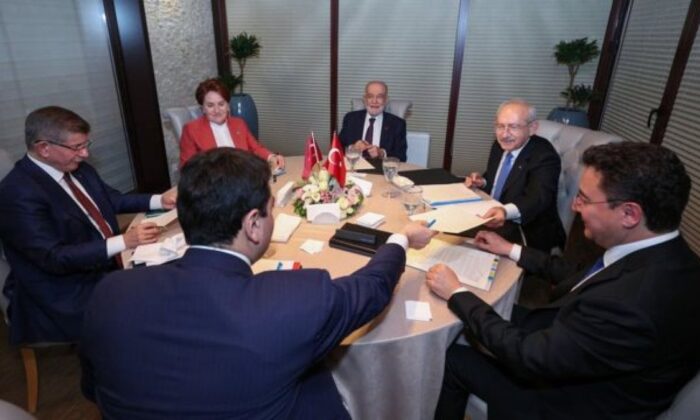 Altılı masanın planı, “Kukla Cumhurbaşkanı Sistemi”