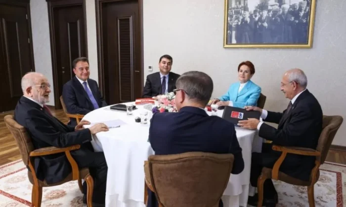 Altılı masada çoklu aday kavgası..