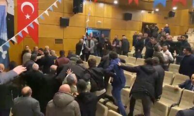 İyi Parti’nin Rize Merkez İlçe Kongresi’nde kavga..