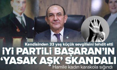 İyi Parti’de yasak aşk skandalı! Mehmet Başaran’ın sevgilisi polise başvurdu! “Çocuğu aldırmak için baskı yapıyor!.”