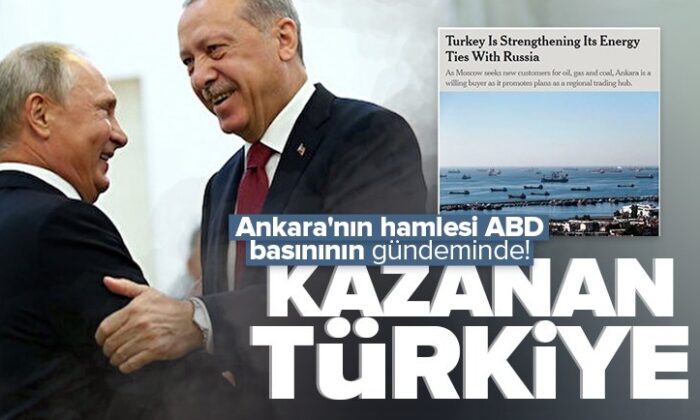 New York Times yazdı! “Türkiye, Rusya ile enerji bağlarını güçlendiriyor!.”