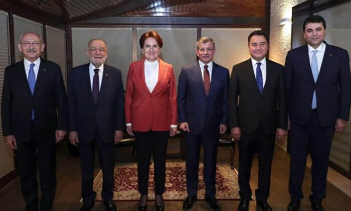 Altılı masa 2023 seçimlerine 2 adayla çıkmayı düşünüyor!.