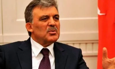 Abdullah Gül’den İmamoğlu’na destek açıklaması..