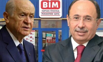 BİM CEO’su Galip Aykaç Devlet Bahçeli’den özür diledi!.