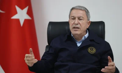 Hulusi Akar’dan yeni yıl mesajı! 4 bin 9 terörist etkisiz..