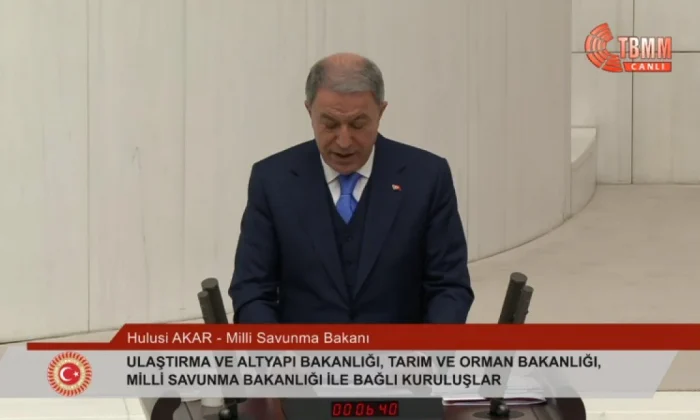 Hulusi Akar, yılın başından itibaren 4 bin civarında teröristin öldürüldüğünü açıkladı!.