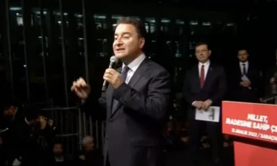 Ali Babacan, Demirtaş’a yapılan hukuksuzluğu(!) reddediyormuş!.