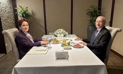 Kılıçdaroğlu ve Akşener Ankara’da bir araya geldi!.