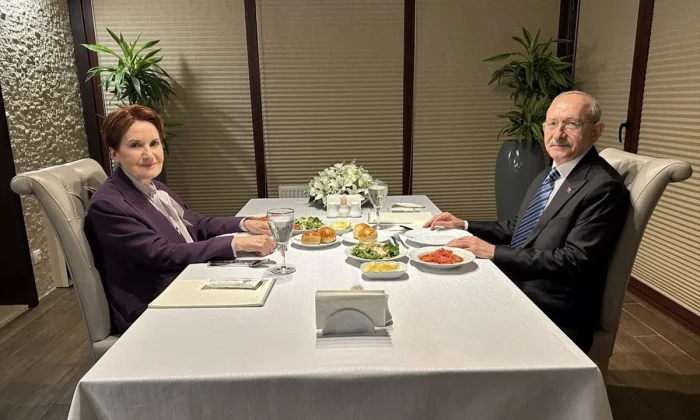 Kılıçdaroğlu ve Akşener Ankara’da bir araya geldi!.