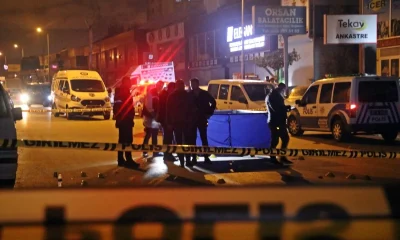 Antalya’da sokak ortasında infaz..