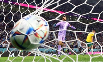 Avustralya’yı 2-1 yenen Arjantin çeyrek finalde..