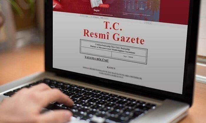 Atama ve görevden alma kararları Resmi Gazete’de..
