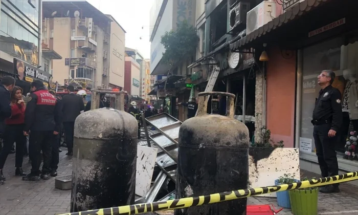 Aydın’da bir restoranda patlama! 7 ölü, 5 yaralı..