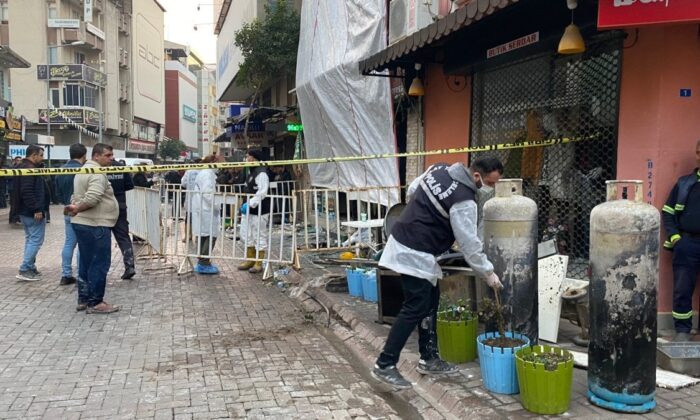 Aydın’daki patlamaya ilişkin 10 kişi gözaltına alındı!.