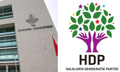 Anayasa Mahkemesi’nden HDP’ye ret!.
