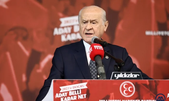 Devlet Bahçeli: “Hedefimiz Erdoğan’ın açık ara kazanması..”