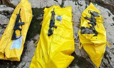 7 terörist daha sarı torbada..