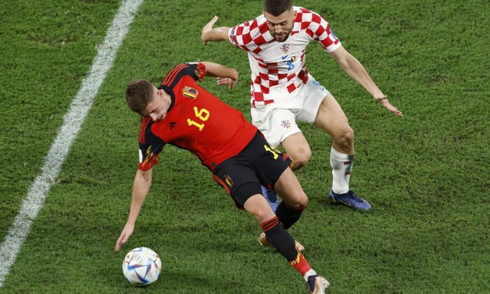 Hırvatistan, Belçika ile golsüz berabere kaldı!.