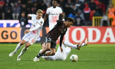 Beşiktaş, Gaziantep’le 1-1 berabere kaldı!.