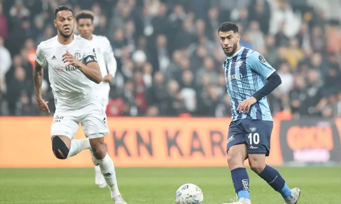 Beşiktaş, evinde Adana Demirspor’u 1-0 mağlup etti!.