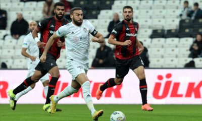 Beşiktaş, Fatih Karagümrük’le 1-1 berabere kaldı!.