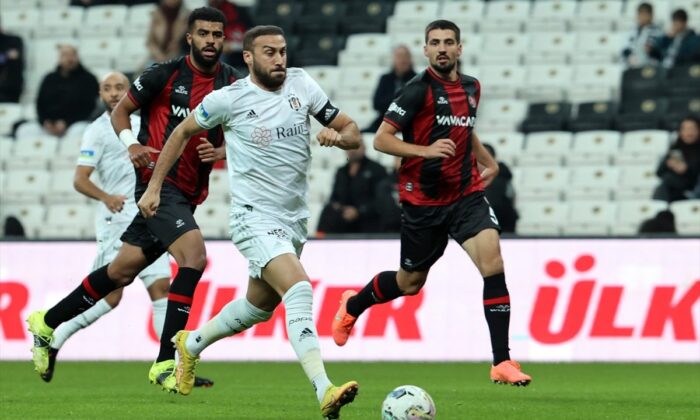 Beşiktaş, Fatih Karagümrük’le 1-1 berabere kaldı!.