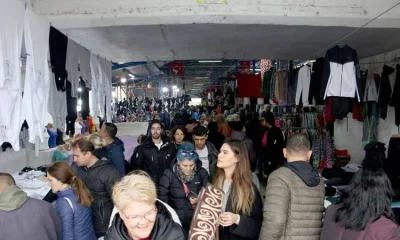 Bulgarlar yılbaşı alışverişi için Edirne’ye akın etti!.