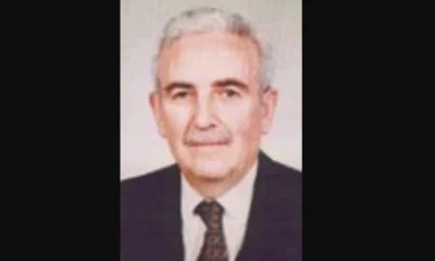 Eski İçişleri Bakanı Burhan Cahit Bayar vefat etti!.