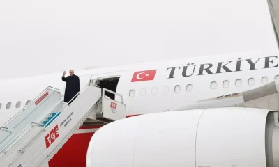Cumhurbaşkanı Erdoğan Katar’da..