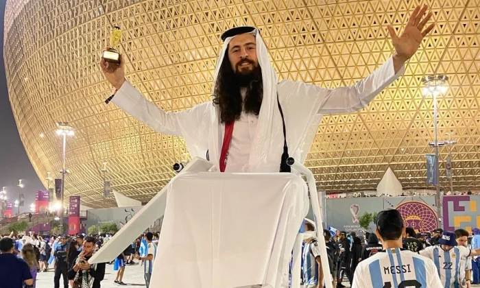 Hırvat David Vujanic Katar’da taharet musluğuyla tanıştı! “Yatırım yapacağım!.”