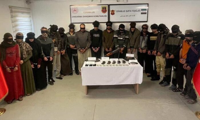 Cerablus ve El Bab bölgesinde 18 terörist yakalandı!.