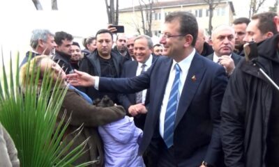 Depremzededen İmamoğlu’na tepki! “Elleme beni deprem bitti!.”