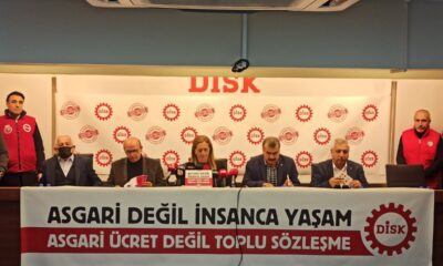 DİSK asgari ücret talebini açıkladı!.