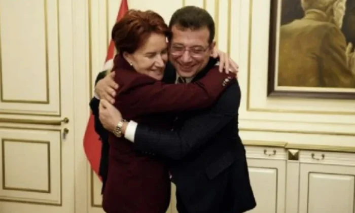 İmamoğlu-Akşener tiyatrosu gündemde! Sarıldığı anları böyle ti’ye aldılar!.