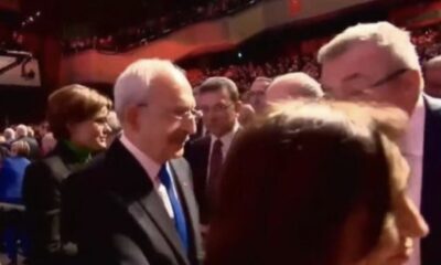 CHP’nin vizyon programında Kaftancıoğlu ile İmamoğlu tokalaşmadı!.