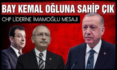 Cumhurbaşkanı Erdoğan’dan Kılıçdaroğlu’na İmamoğlu göndermesi! “Oğluna sahip çık!.”