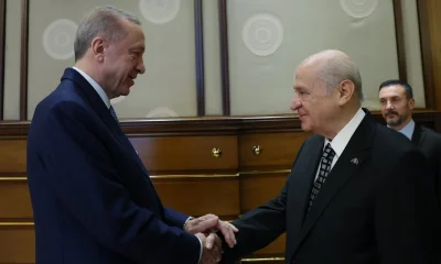 Cumhurbaşkanı Erdoğan, Devlet Bahçeli’yi kabul etti!.