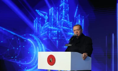 Avrupa’nın en büyük gaz depolama tesisi açıldı!.