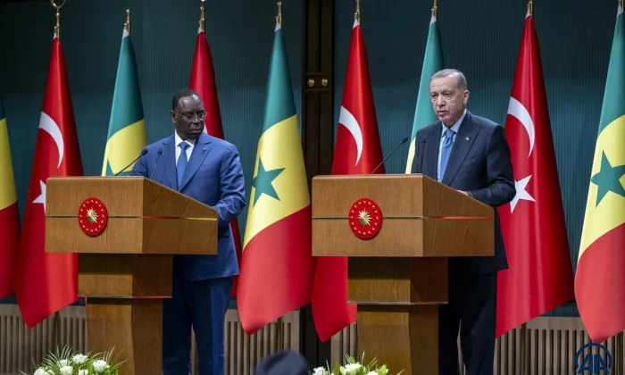 Cumhurbaşkanı Erdoğan’dan Macky Sall ile ortak açıklama..