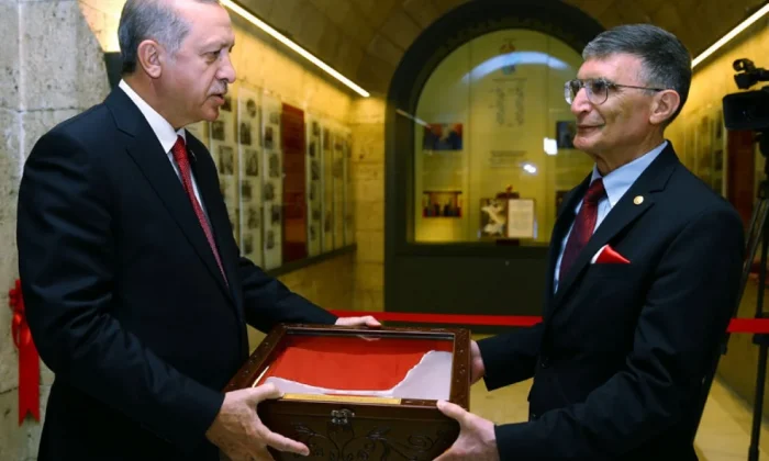 Aziz Sancar’ın adı Mardin’deki havalimanına verilecek!.