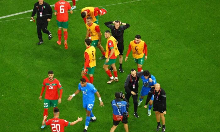 Fas, Portekiz’i 1-0 yenerek yarı finale yükseldi!.