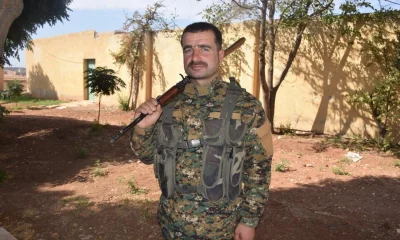 PKK’nın sözde Afrin komutanı terörist Fehmi Muhammed öldürüldü!.