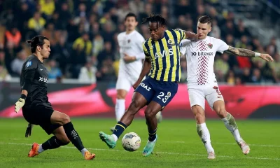 Fenerbahçe, Hatayspor’u 4 golle geçti!.