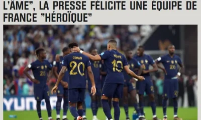 Arjantin’e mağlup olan Fransa kuyruğu dik tuttu! “Yenildik ama romantizm kazandı!.”