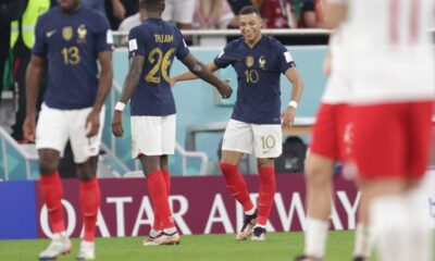 Fransa, Polonya’yı 3-1 mağlup ederek çeyrek finale yükseldi!.