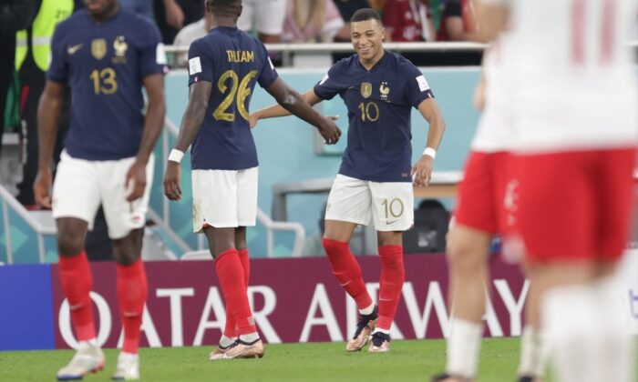 Fransa, Polonya’yı 3-1 mağlup ederek çeyrek finale yükseldi!.