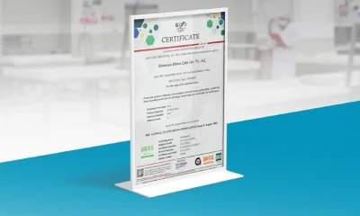 Uluslararası Gıda Güvenliği Belgesi (BRC) alan ilk Türk firması belli oldu!.