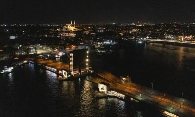 Galata ve Atatürk köprüleri bu gece trafiğe kapatılacak!.
